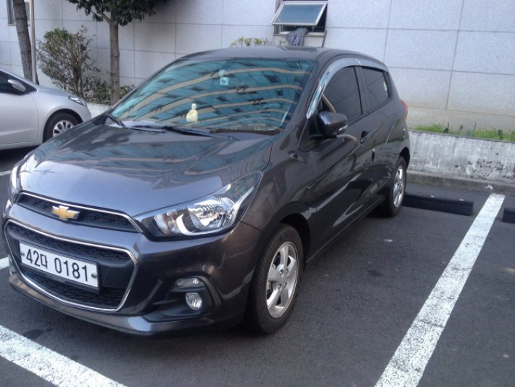 Hỏi về Chevrolet Spark Van 2016 nhập khẩu nội địa Hàn ? Hỏi về Chevrolet Spark Van 2016 nhập khẩu nội địa Hàn ?