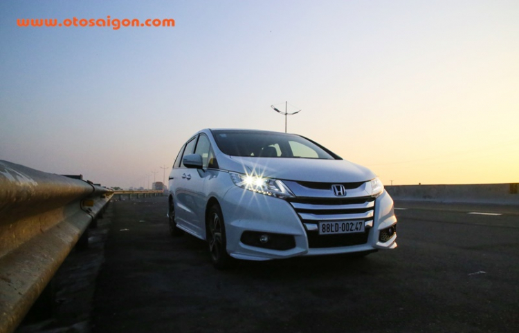 Đánh giá chi tiết Honda Odyssey sắp bán ra tại Việt Nam Đánh giá chi tiết Honda Odyssey sắp bán ra tại Việt Nam