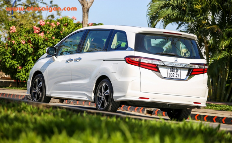 Đánh giá chi tiết Honda Odyssey sắp bán ra tại Việt Nam