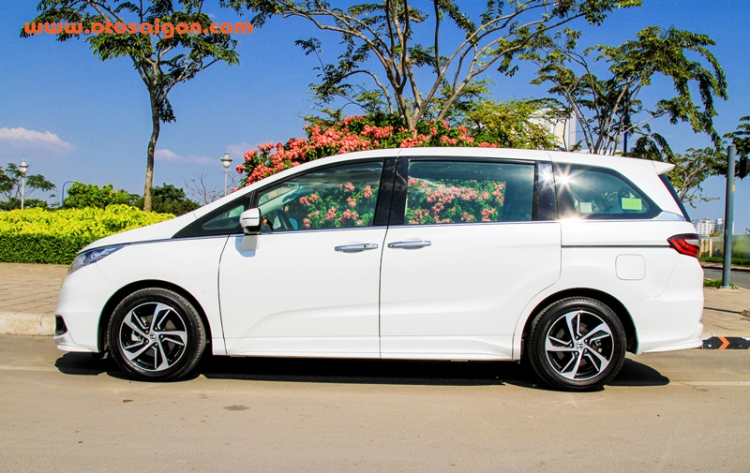 Đánh giá chi tiết Honda Odyssey sắp bán ra tại Việt Nam