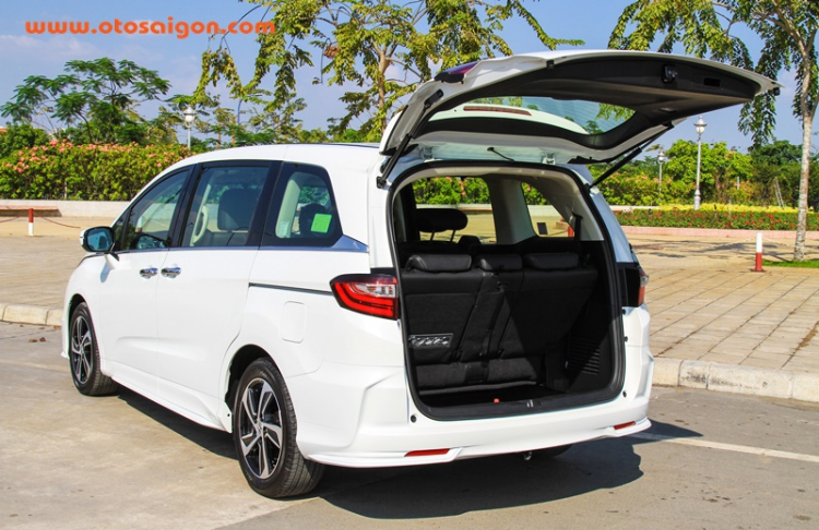 Đánh giá chi tiết Honda Odyssey sắp bán ra tại Việt Nam