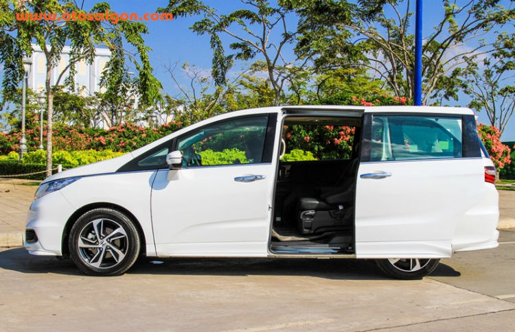 Đánh giá chi tiết Honda Odyssey sắp bán ra tại Việt Nam