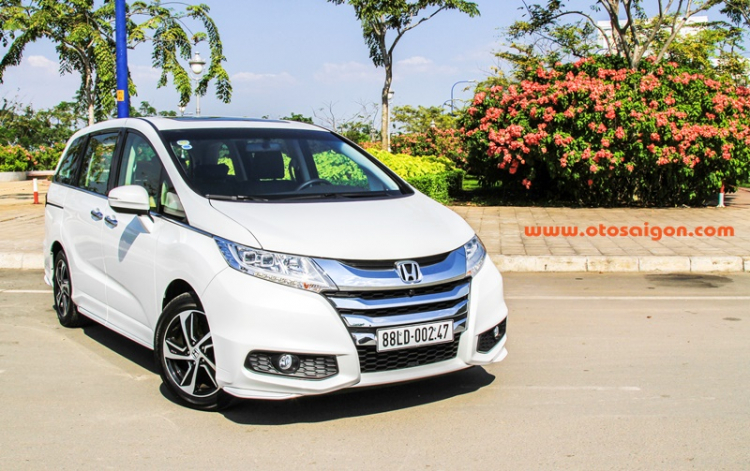 Đánh giá chi tiết Honda Odyssey sắp bán ra tại Việt Nam