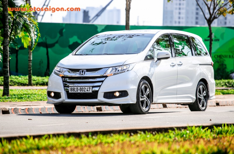 Đánh giá chi tiết Honda Odyssey sắp bán ra tại Việt Nam