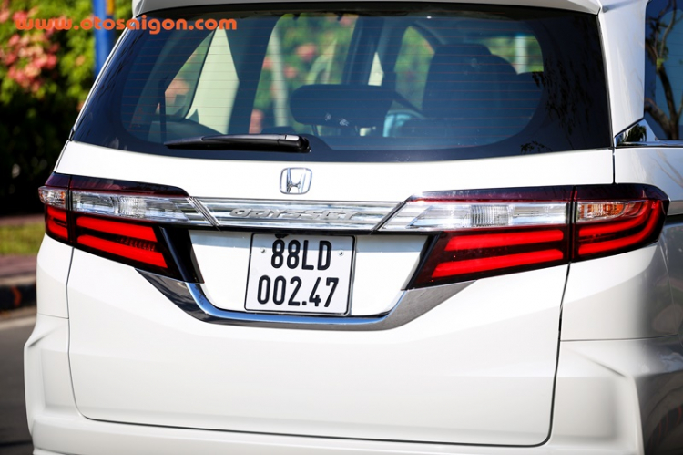 Đánh giá chi tiết Honda Odyssey sắp bán ra tại Việt Nam Đánh giá chi tiết Honda Odyssey sắp bán ra tại Việt Nam