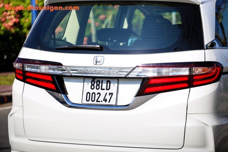 Đánh giá chi tiết Honda Odyssey sắp bán ra tại Việt Nam