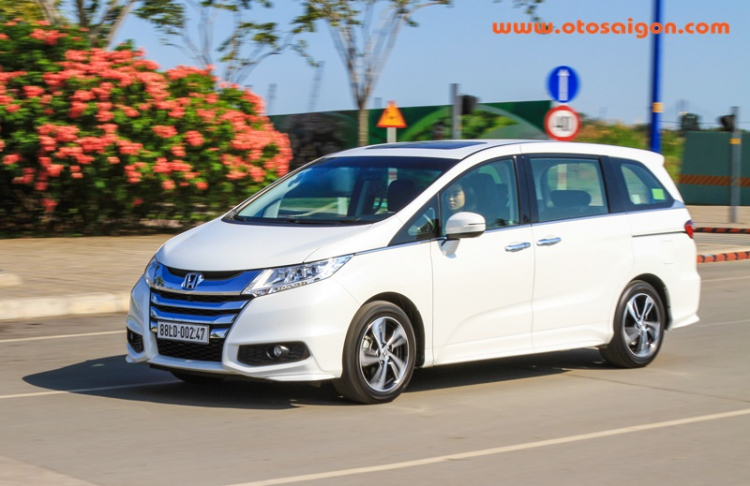 Đánh giá chi tiết Honda Odyssey sắp bán ra tại Việt Nam