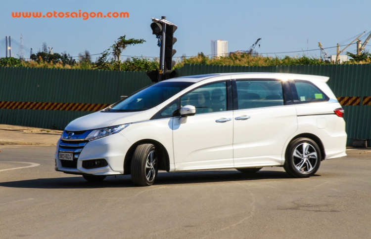 Đánh giá chi tiết Honda Odyssey sắp bán ra tại Việt Nam