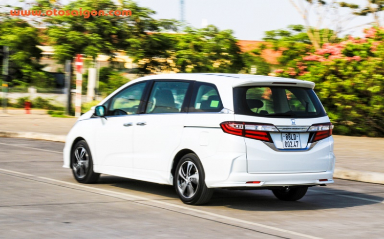 Đánh giá chi tiết Honda Odyssey sắp bán ra tại Việt Nam
