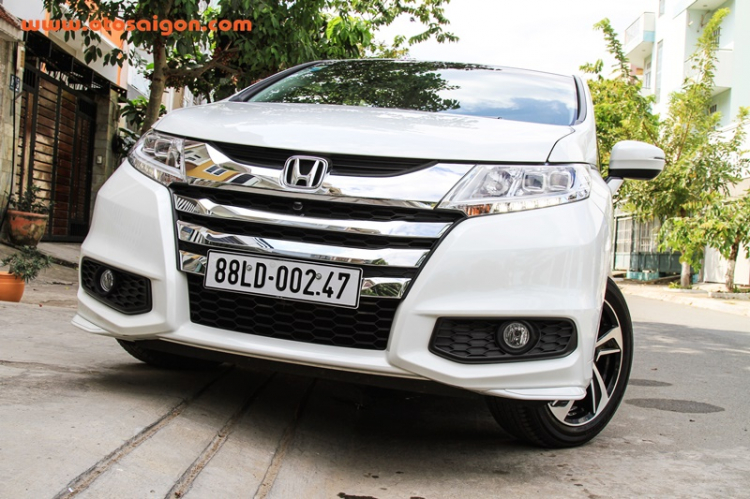 Đánh giá chi tiết Honda Odyssey sắp bán ra tại Việt Nam Đánh giá chi tiết Honda Odyssey sắp bán ra tại Việt Nam