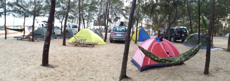 Cắm trại cuối tuần tại biển Suối Ồ - Bình Châu