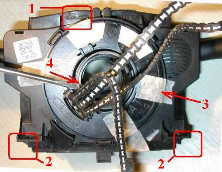 DIY : Sửa cần gạt đèn xi nhan PEUGEOT