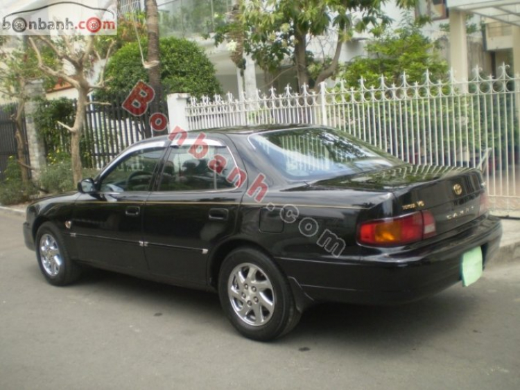 Camry: Trao đổi kinh nghiệm sửa chữa, phụ tùng Camry 8X 9X 0X (Đời 86 đến 2000)