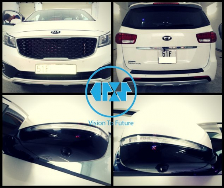 Review Camera 360 độ cho Toyota Fortuner Upload thêm hình ảnh Review Camera 360 độ cho Toyota Fortuner Upload thêm hình ảnh