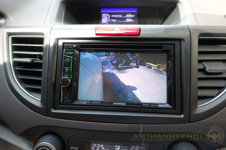 Em đi gắn DVD cho CRV Em đi gắn DVD cho CRV