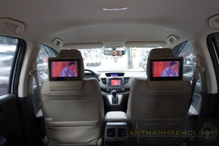 Em đi gắn DVD cho CRV Em đi gắn DVD cho CRV