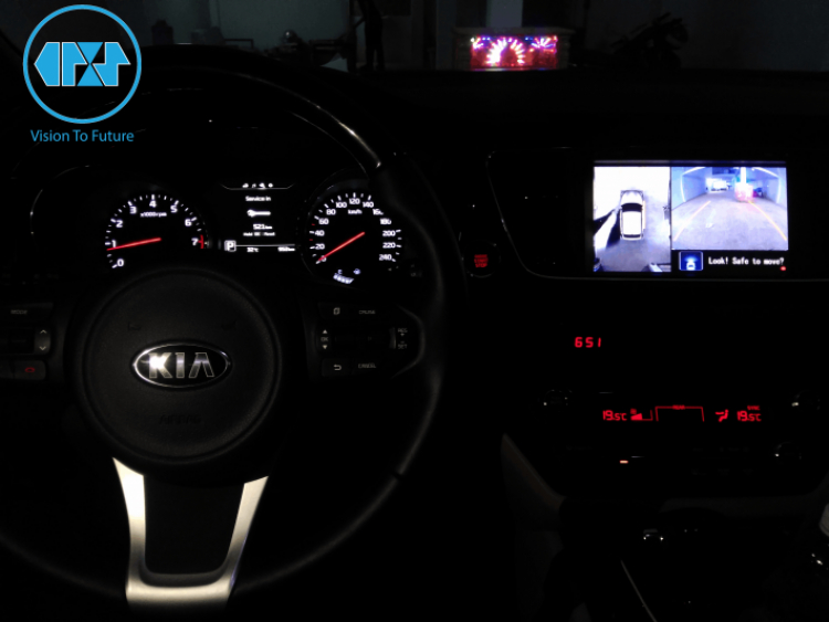 Review Camera 360 độ cho Toyota Fortuner Upload thêm hình ảnh Review Camera 360 độ cho Toyota Fortuner Upload thêm hình ảnh
