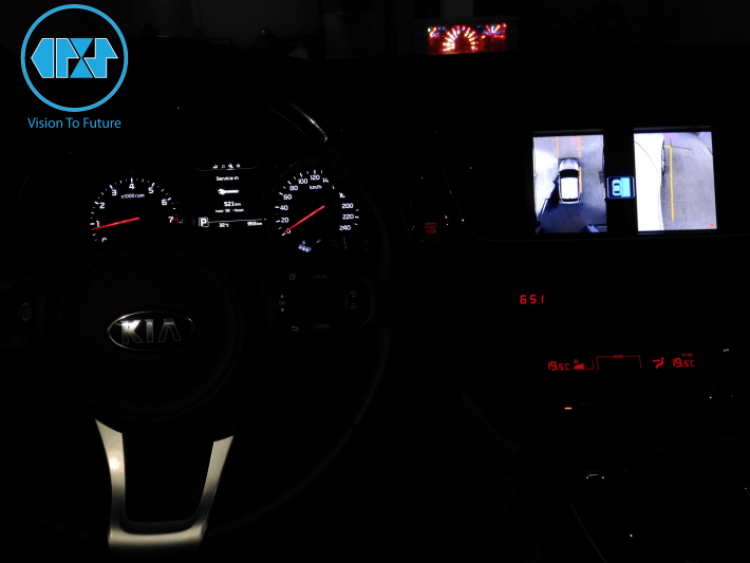 Review Camera 360 độ cho Toyota Fortuner Upload thêm hình ảnh Review Camera 360 độ cho Toyota Fortuner Upload thêm hình ảnh