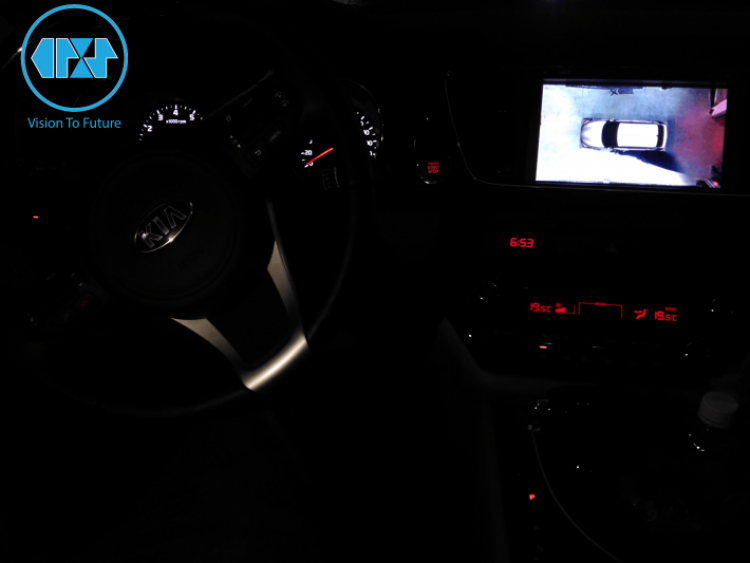 Review Camera 360 độ cho Toyota Fortuner Upload thêm hình ảnh Review Camera 360 độ cho Toyota Fortuner Upload thêm hình ảnh