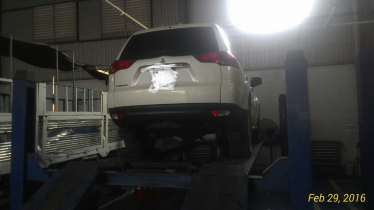 Độ xe Pajero Sport Độ xe Pajero Sport