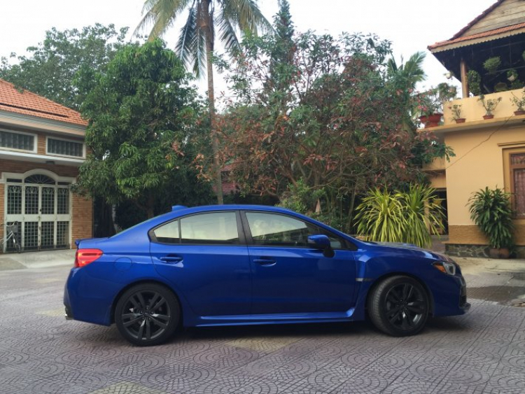 Tổng hợp hình ảnh Subaru WRX và WRX STi tại Việt Nam