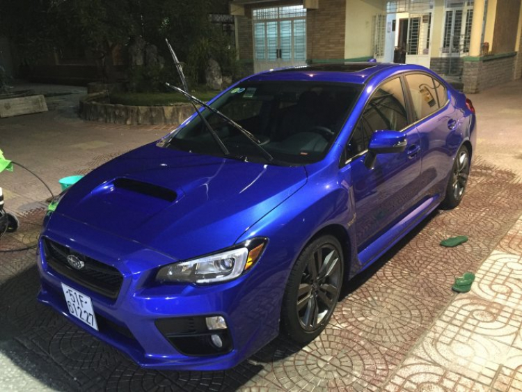 Tổng hợp hình ảnh Subaru WRX và WRX STi tại Việt Nam