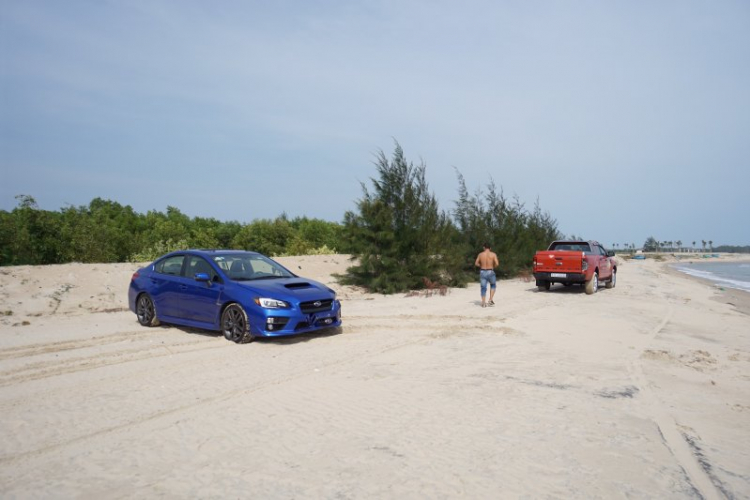 Tổng hợp hình ảnh Subaru WRX và WRX STi tại Việt Nam
