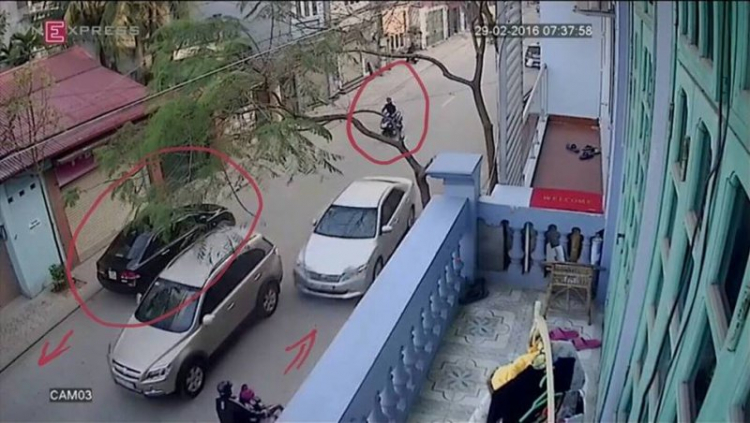 Video:Tài xế lái Camry đâm 3 người chết tại Hà Nội Video:Tài xế lái Camry đâm 3 người chết tại Hà Nội