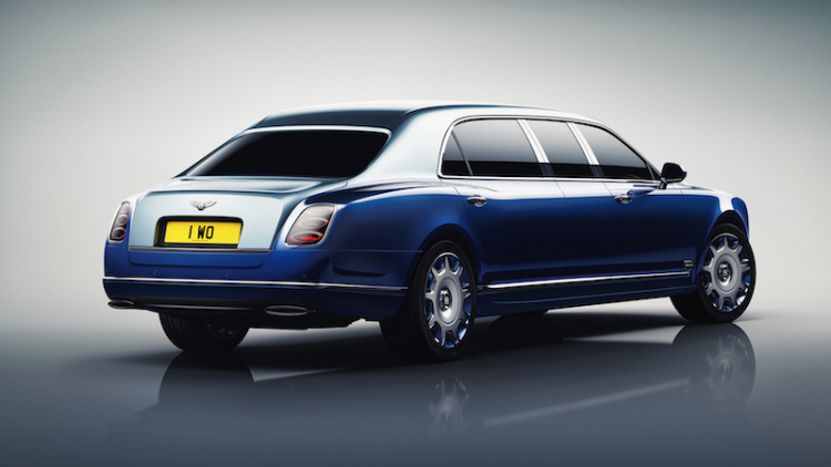 Bentley Mulsane Grand Limousine: đỉnh cao xe sang 6 chỗ ngồi