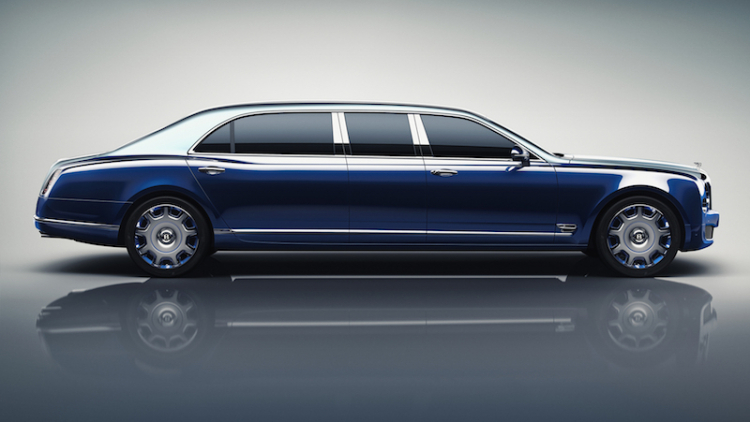 Bentley Mulsane Grand Limousine: đỉnh cao xe sang 6 chỗ ngồi