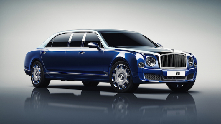 Bentley Mulsane Grand Limousine: đỉnh cao xe sang 6 chỗ ngồi