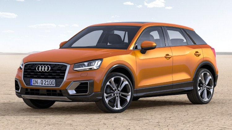 Audi Q2 chính thức ra mắt tại Geneva