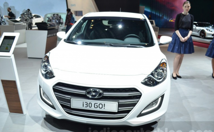 Dàn Hyundai Go! khoe dáng tại triển lãm Geneva