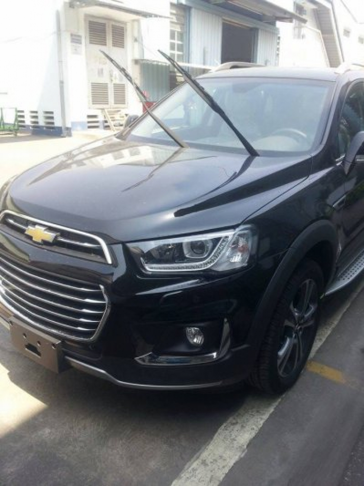 Chevrolet ra mắt SUV 7 chỗ Captiva 2016 Chevrolet ra mắt SUV 7 chỗ Captiva 2016