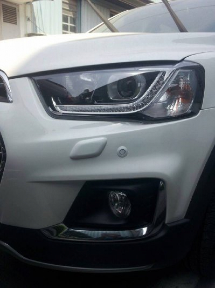 Chevrolet ra mắt SUV 7 chỗ Captiva 2016 Chevrolet ra mắt SUV 7 chỗ Captiva 2016