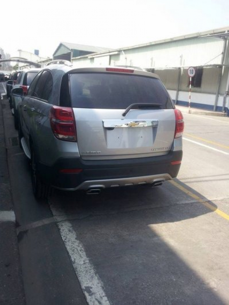Chevrolet ra mắt SUV 7 chỗ Captiva 2016 Chevrolet ra mắt SUV 7 chỗ Captiva 2016
