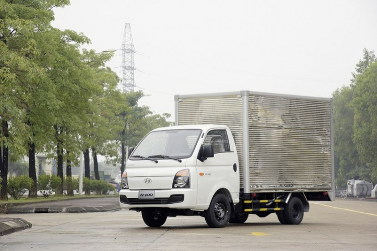 Hyundai Porter H100 giá từ 325 triệu đồng tại Việt Nam