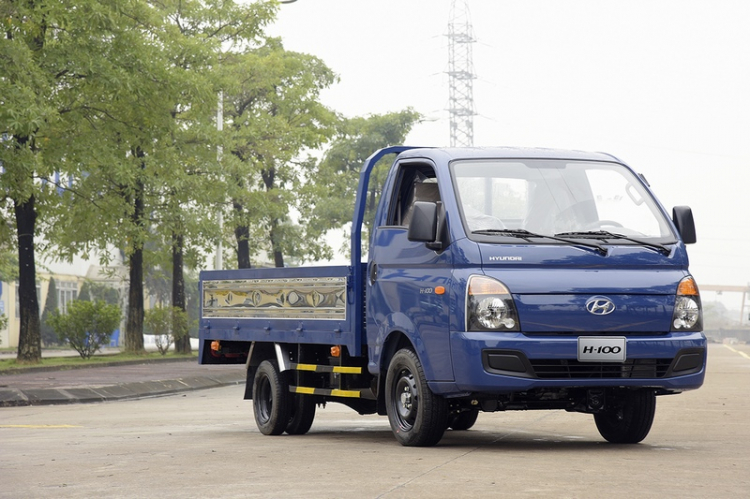 Hyundai Porter H100 giá từ 325 triệu đồng tại Việt Nam