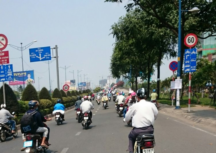 80Km/h cho Trường Chinh và Xuyên Á