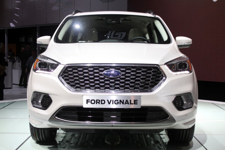 Ford Kuga Vignale Concept ra mắt dân châu Âu