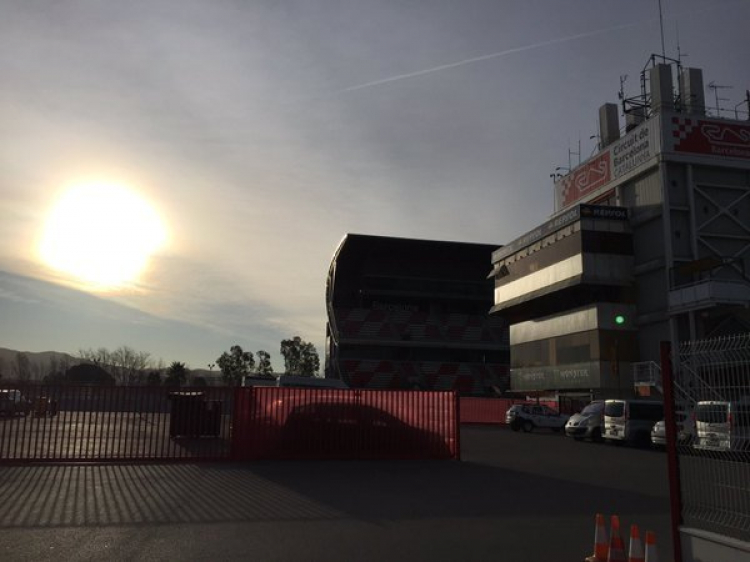 F1 2016 - Pre-season testing - Barcelona Test 2