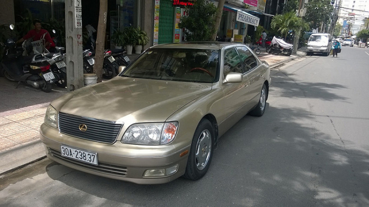 Lexus LS400 - Niềm đam mê bất tận!!!