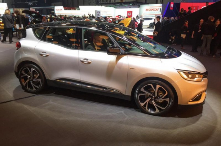 Dàn xe hoàn toàn mới của Renault cập bến Geneva Motor Show