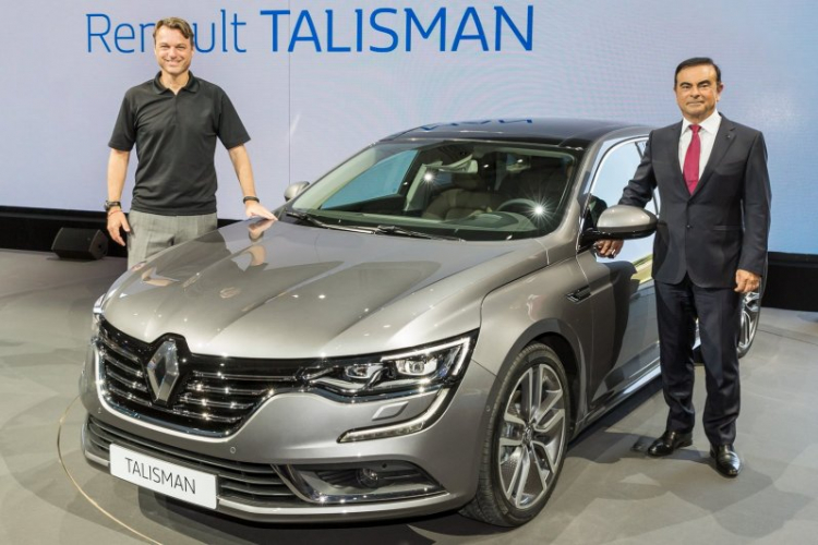 Renault Talisman sẽ “cập bến” Việt Nam vào giữa năm nay