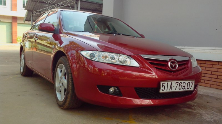 Cảm nhận Mazda6 2003 sau một năm chung sống Cảm nhận Mazda6 2003 sau một năm chung sống