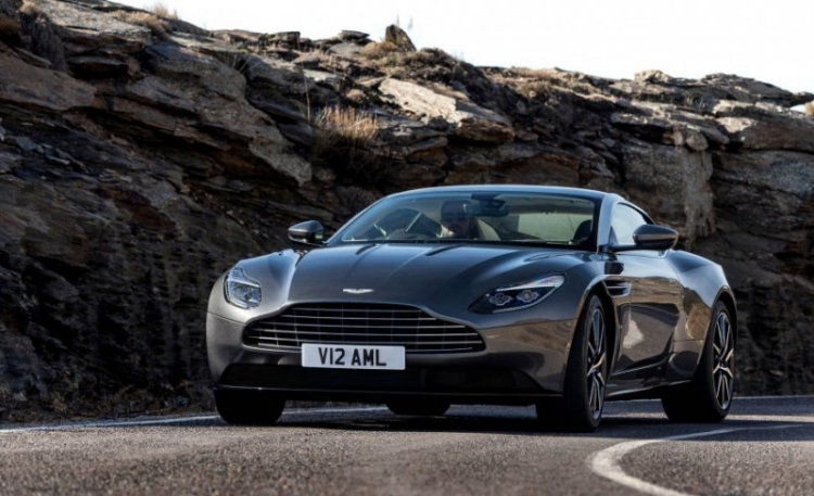 Aston Martin DB11: tiếp nối dòng DB lừng danh của hãng siêu xe Anh