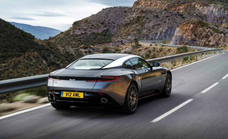 Aston Martin DB11: tiếp nối dòng DB lừng danh của hãng siêu xe Anh