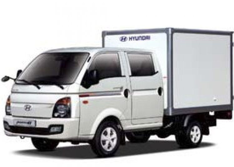 Hyundai Porter H100 giá từ 325 triệu đồng tại Việt Nam Hyundai Porter H100 giá từ 325 triệu đồng tại Việt Nam