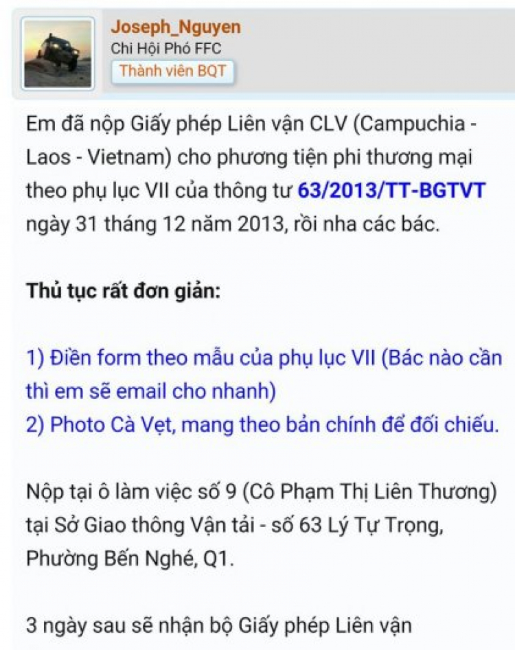 Hành trình Vietnam-Laos-Cambodia, Previa Club Hành trình Vietnam-Laos-Cambodia, Previa Club