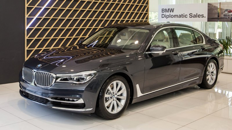 BMW 730Li 2016 ra mắt tại Việt Nam, giá từ 4,1 tỷ